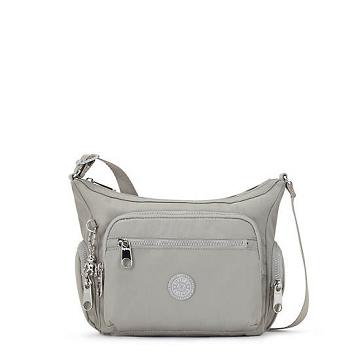 Kipling Gabbie Small Crossbody Taske Grå Sølv | DK 1138RV